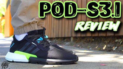 adidas pods s3.1 review